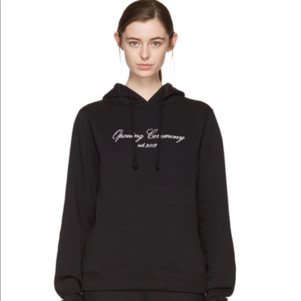 Opening Ceremony Black Hoodie